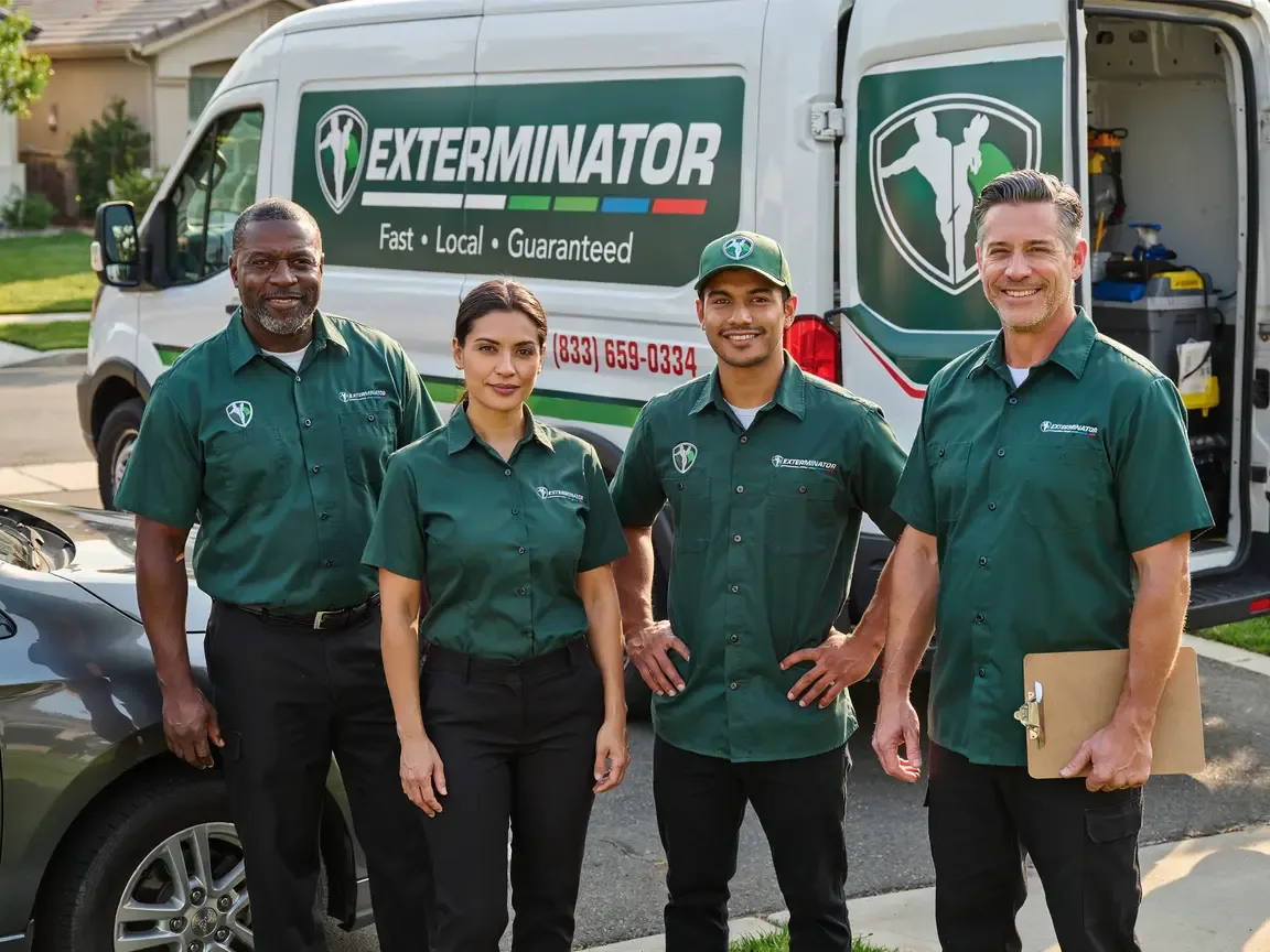 Pest Control company in Rockville, VA