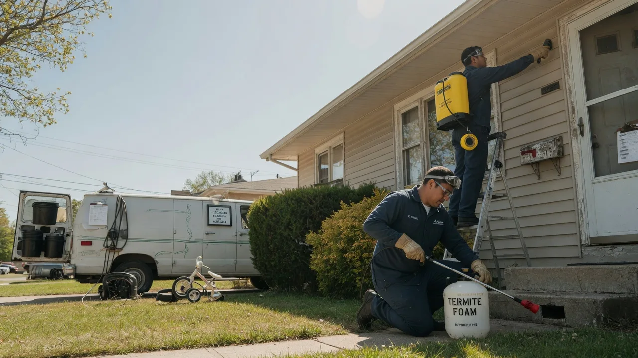 Pest Control in Rockville, VA near me